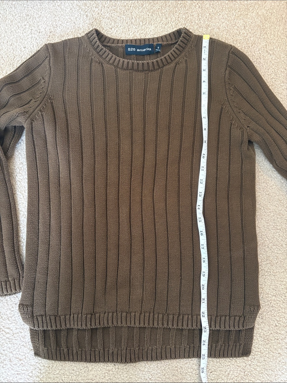 525 America Ribbed Sweater - Picture 4 of 4